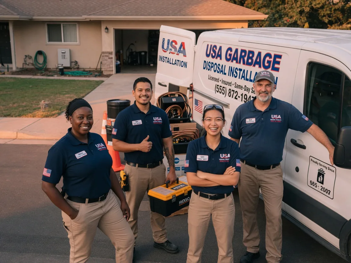Garbage Disposal Replacement company in Roxbury, KS